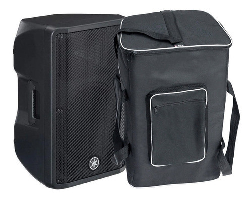 Case Bolsa Bag Capa P/ Caixa De Som Yamaha Dbr10 Almofadada 0