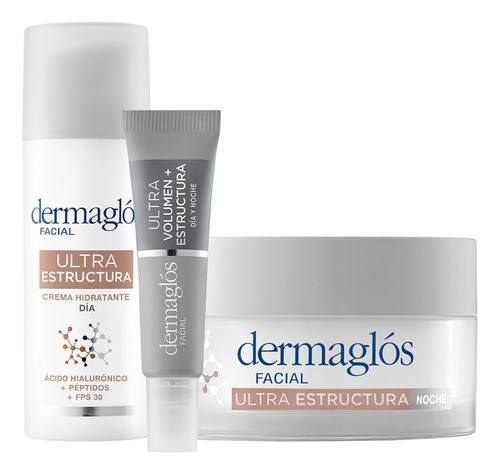 Dermaglós Rutina Completa Ultra Estructura Reafirma Modela 0