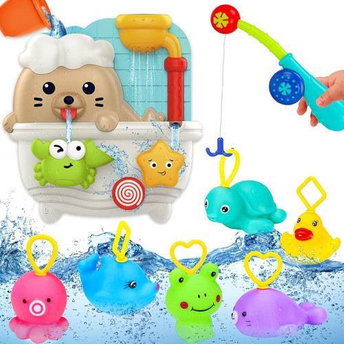 Juguetes De Baño Para Niños Pequeños De 1 A 3 Años Juegos De 0