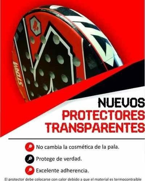 Protectores Transparentes Cyberpadel !!! 1