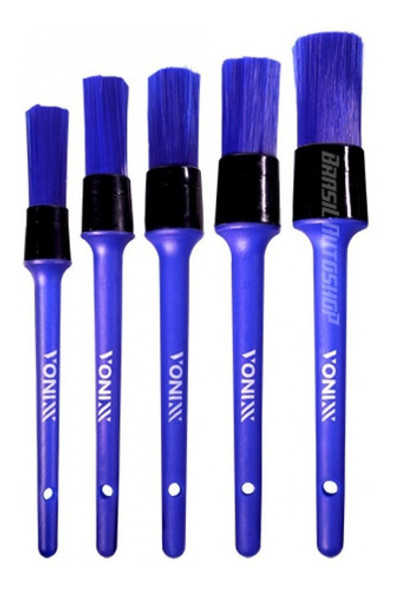 Vonixx Kit Brochas Pinceles Detallado Exterior - Detailing 0