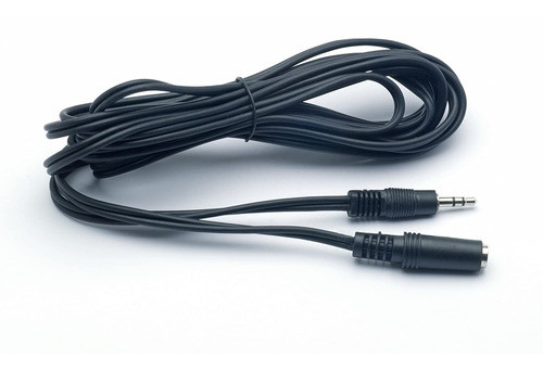 Cable 1,80m Extensión Alargue Spica 3,5mm Audio Macho Hembra 0