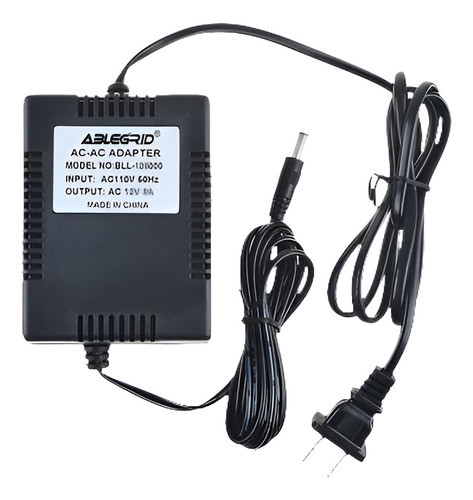 Genérico 12v Adaptador De Ca Para Modelo U120320ab4 Fibra Óp 0