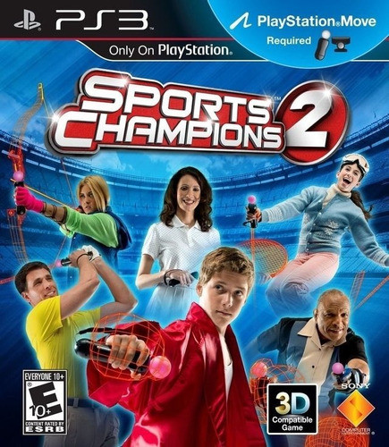 Juego Original Físico Ps3 Sports Champions 2 0