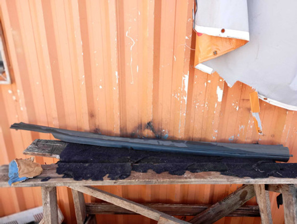 Soleira Inteira Lado Esquerdo Gm Omega 1992/1998 Detalhe 0 Soleira Inteira Lado Esquerdo Gm Omega 1992/1998 Detalhe 0