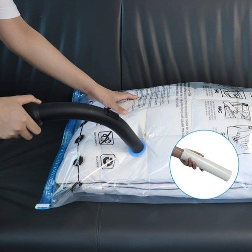 Bolsa Al Vacío Para Guardar Ropa Reducir Espacios 120x80 Cm 1