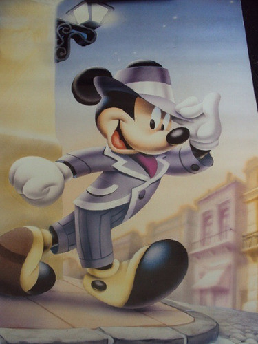 Lote De Dos Posters De Mickey- Disney 0