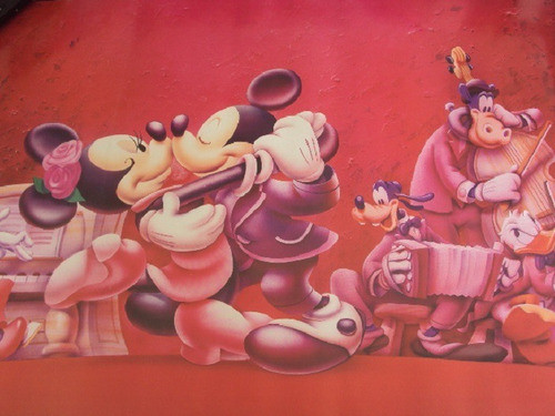 Lote De Dos Posters De Mickey- Disney 1