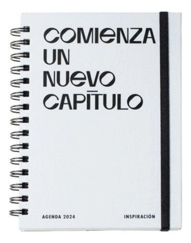 Agenda A5 Semana A La Vista Nuevo Capítulo Anillada 2024 0