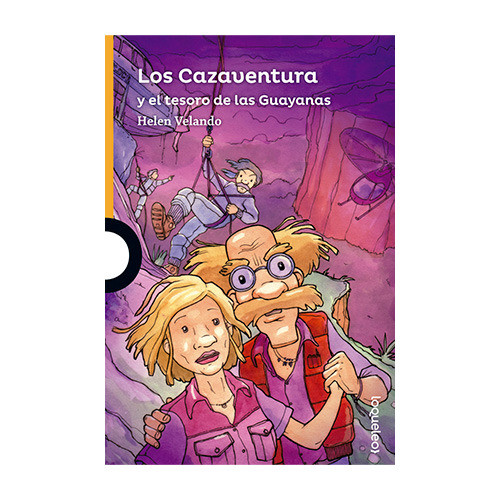 Libro Los Cazaventura Y El Tesoro De Las Guayanas Ub 0