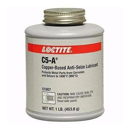 Anti Aferrante Loctite C5 A Copper Anti Seize X 453g 0