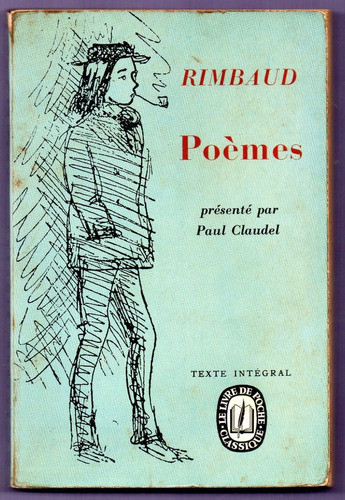 Libro Poémes De Rimbaud 0
