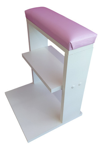 Reposapiés Espacio Nails Luna Blanco, Modelo Apoya Pies 0