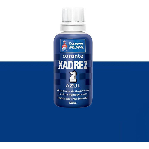 Corante Líquido Bisnaga 50ml 3 Unidades Cor Azul 1