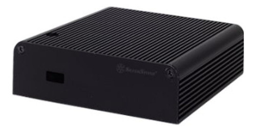 Estuche Silverstone Tek Aluminum Nuc Con Tapa De Calor Super 0