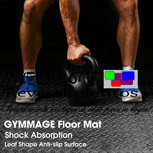 Piso Goma Eva Tatami Gimnasio Sweet Home Revestimientos 1