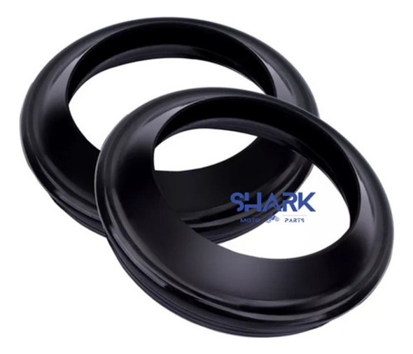 Par De Guarda Pó De Bengala Yamaha Xt600 Z Tenere - 88-92 0