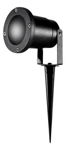 Estaca Para Jardin Parques De Aluminio Gu10 Apto Led 0
