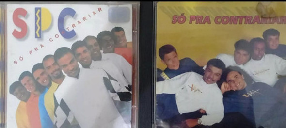 Combo Com 02 Cds Banda Só Pra Contrariar - Ler Tudo 0