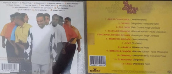 Combo Com 02 Cds Banda Só Pra Contrariar - Ler Tudo 1
