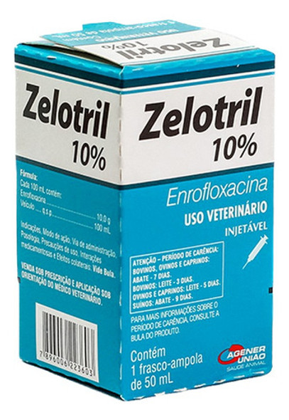 Zelotril 10% 50 Ml 0