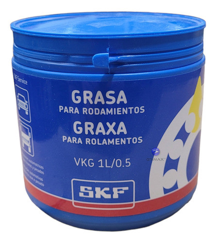 Grasa Litio Para Rodamiento Alta Exigencia Skf Vkg 1l-0.5 0