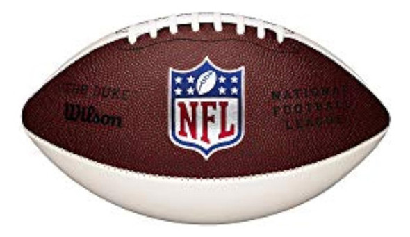 Wilson Nfl Mini Autograph - Fútbol Americano, 0
