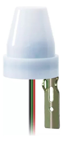 Fotocelula 15amp Fotocontrol 3 Cables  Sensor Apto Exterior 0