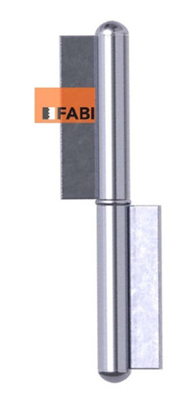 Bisagra Ficha Herrero 130x10x9 Reversible Hierro Pulido X24u 1