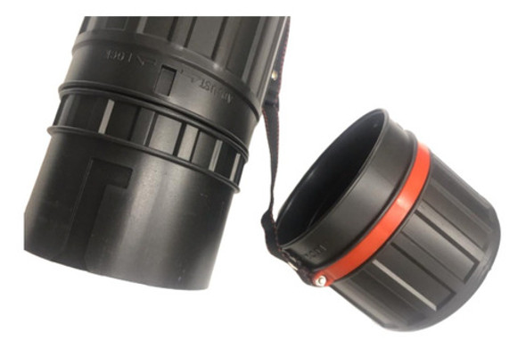 Tubo Porta Planos Kontec Con Correa 8 Cm Diametro 1