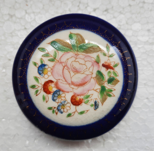 B. Antigo - Caixa Porta Joias Em Porcelana Japonesa Cp1 0