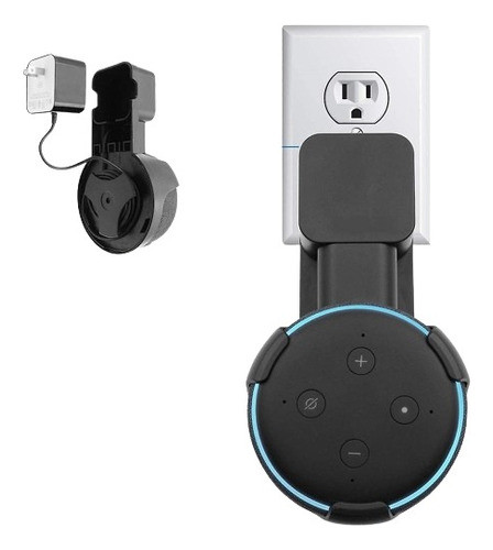 Suporte De Montagem Em Parede Echo Dot De 3ª Geração 0