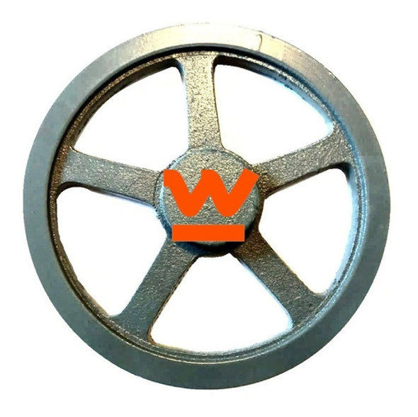 Polea 300 Mm 1 Canal B Para Mecanizar Hierro Fundido 0