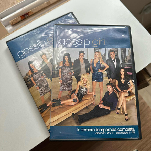 Dvd Gossip Girl Tercera Temporada 0