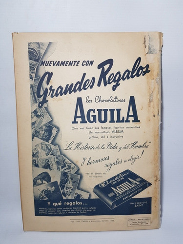 Antigua Revista Rugby Año 2 N° 24 1944 Mag 57050 1