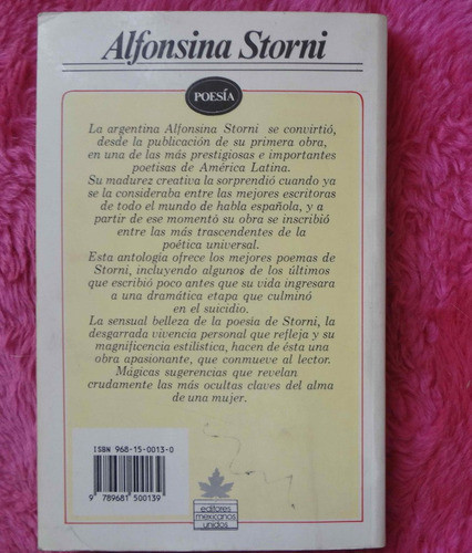 Poesia De Alfonsina Storni 1