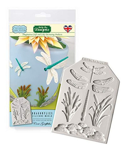 Libelulas Molde De Silicona 0