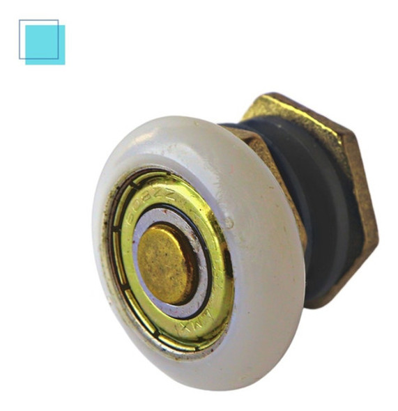 Roldana Box Blindex Mais Regulavél Vidro Temperado 8 Ou 10mm 0