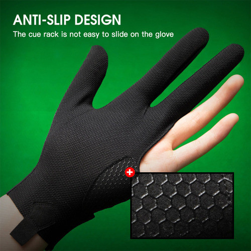 Luvas Leves De Jogador Glove Finger Pool Pool Pool 1