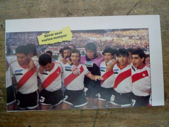 Recorte River Plate De Higuaín Comizzo Rivarola Y Otros 0