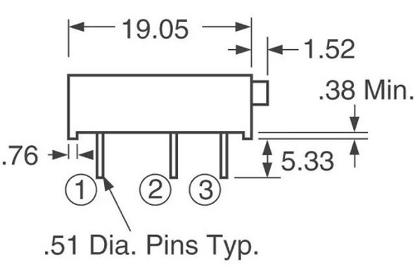 5 Peças - Trimpot Multivoltas 3006p 2k 15 Voltas Promoção 1