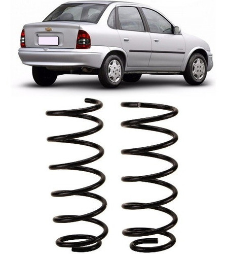 Par Mola Dianteira Corsa Classic 2006 2007 2008 2009 2010 0