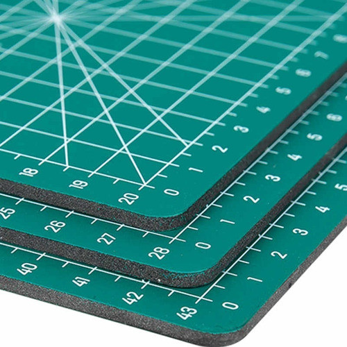 Tablero Tabla Base De Corte Iram 60x45 Cm A2 Credencial 0