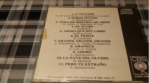 Vikki Carr - Cd Canta En Español - Cd Importado 1