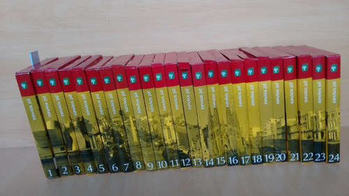 Coleção Completa Curso De Espanhol Editora Abril 1 A 24 990k 1