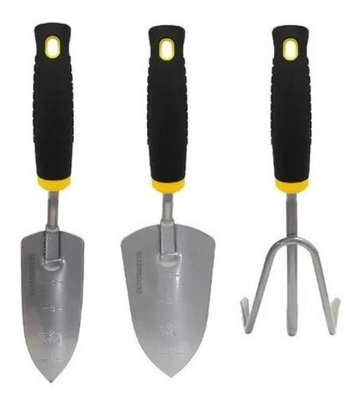Set Herramientas Para Jardinería Crossmaster 3 Piezas 0