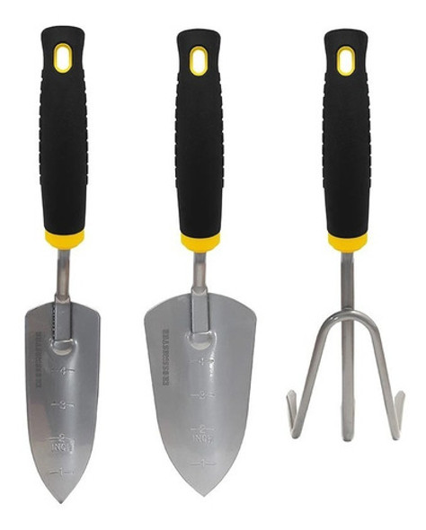Set Herramientas Para Jardinería Crossmaster 3 Piezas 1