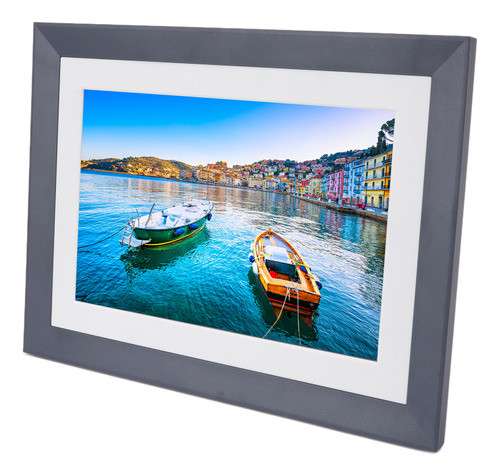 Aplicativo De Álbum Eletrônico Wifi Digital Photo Frame Com 0