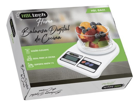 Balanza Digital De Cocina Hbl-ba01 1