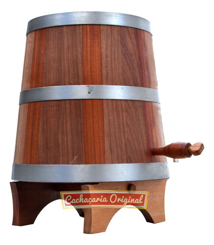 Dorna Corote Envelhecer Cachaça Cabureíba 6 Litros 1